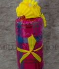 Gift wrapped Maasai Blanket with Light Fleece