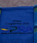 Light Fleece Blanket with a Corporate Logo