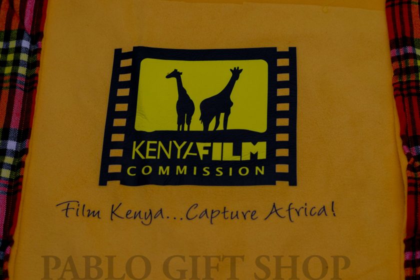 Branded Maasai Blanket with Light Fleece