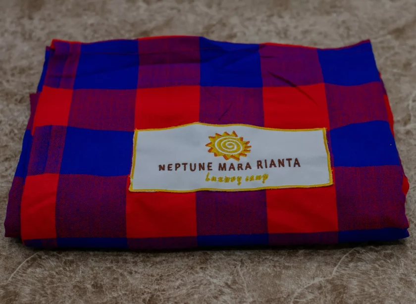 Branded Maasai Shuka
