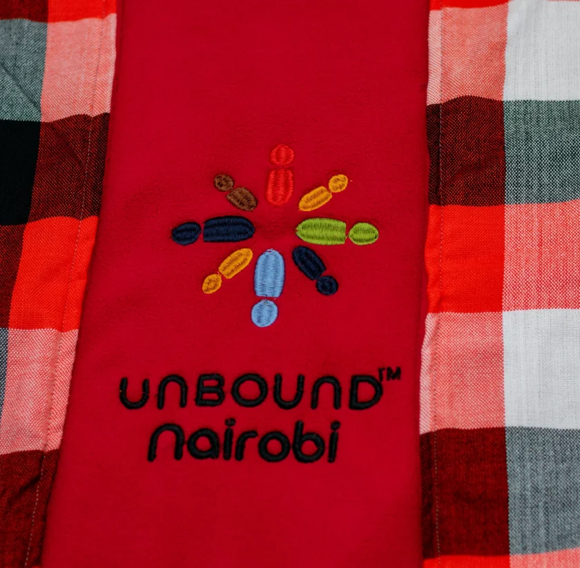 Branded Heavy Fleece Maasai Blanket - Image 5