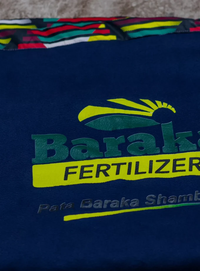 Branded Ankara Heavy Fleece Blanket