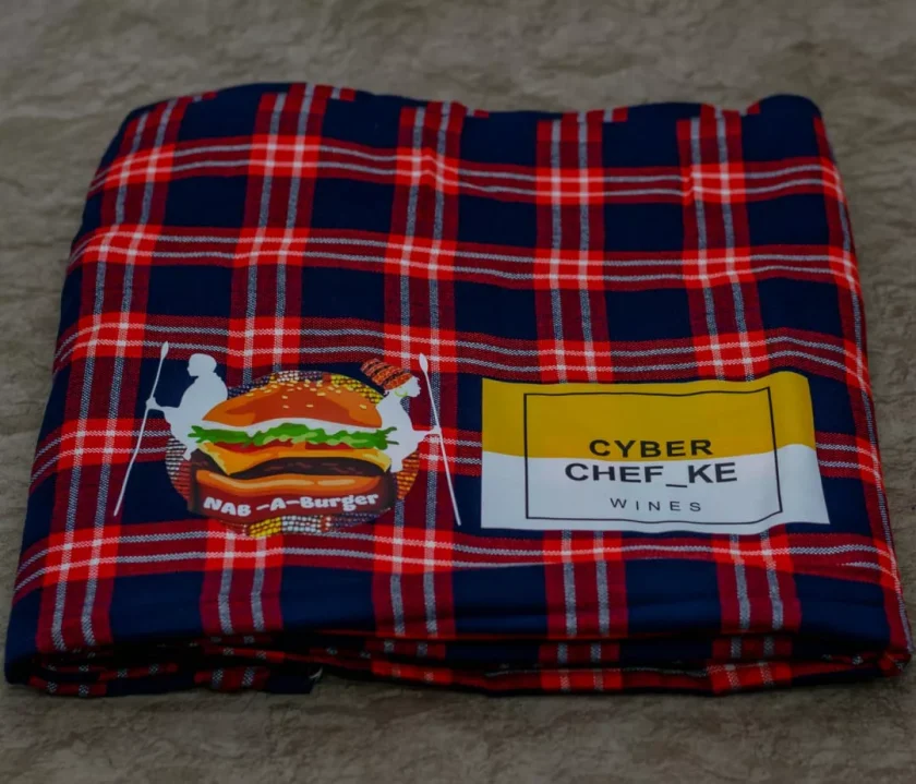 Branded Maasai Shuka