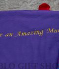 Amazing Mum Light Fleece Blanket