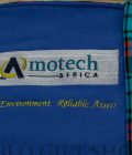 Amotech Branded Maasai Blanket with Light Fleece