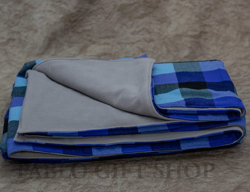 Anga Maasai Light Fleece Blanket