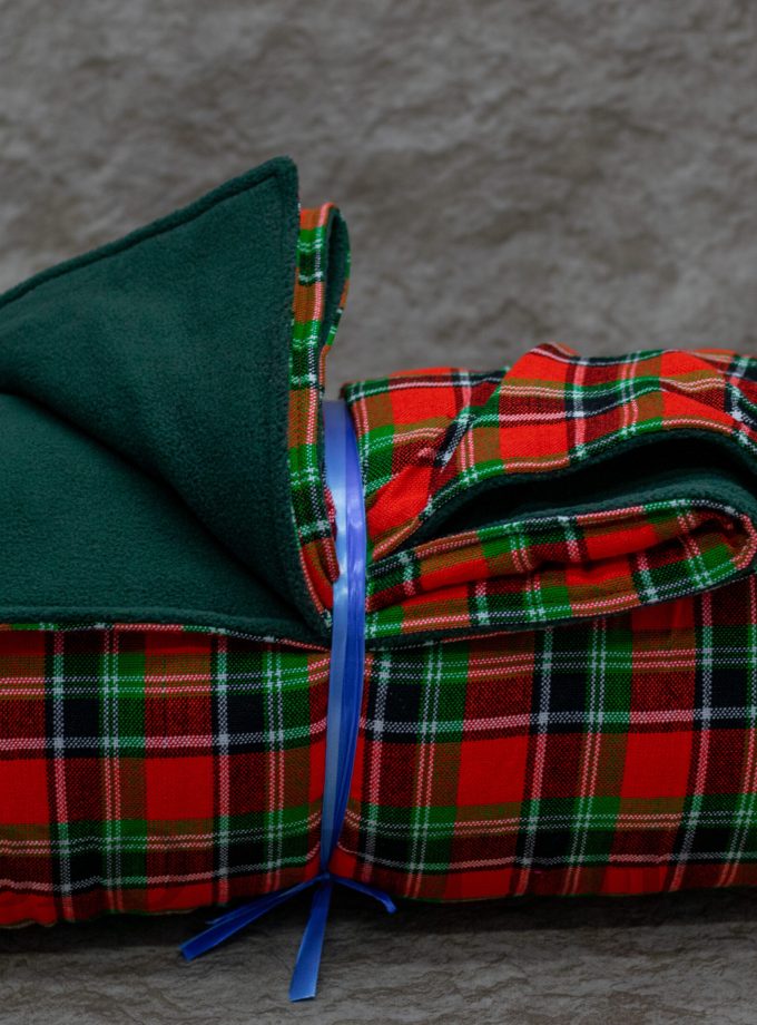 Asali Maasai Light Fleece Blanket