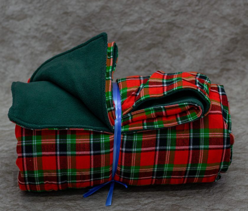 Asali Maasai Light Fleece Blanket
