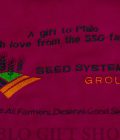 Branded Light Fleece Blanket – Embroidered with a Logo