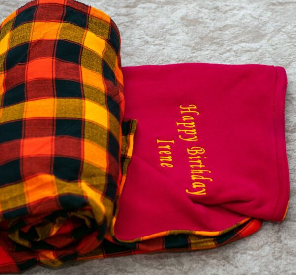 Light Fleece <br> Blanket