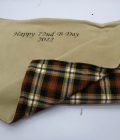 Beige Light Fleece Blanket