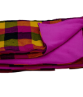 Bingwa Maasai Blanket with Light Fleece