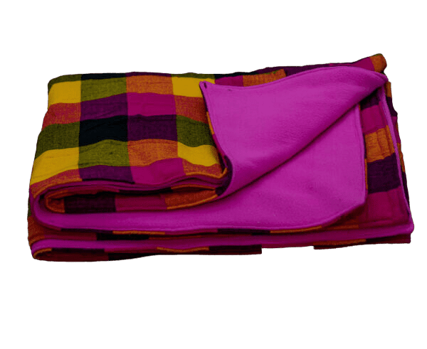Bingwa Maasai Blanket with Light Fleece