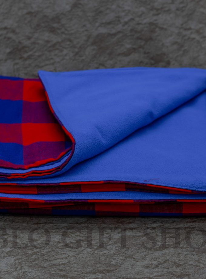 Bora Maasai Light Fleece Blanket
