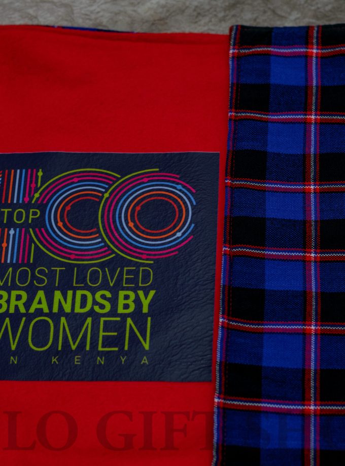 Branded Fleece Blanket with Light Fleece-Corporate Gift