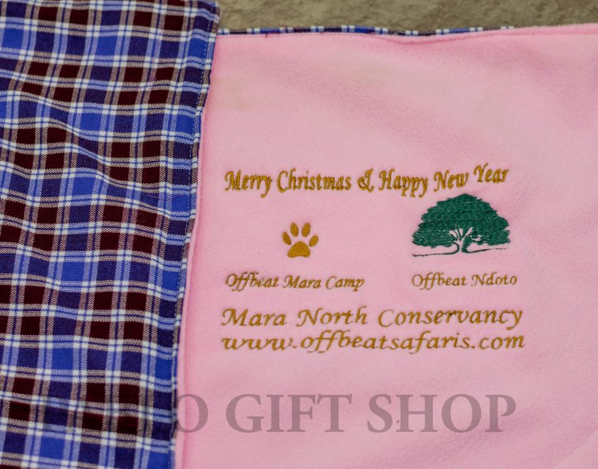 Branded Light Fleece Blanket Corporate Gift