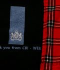 Branded Maasai Light Fleece Blanket- Corporate Gift Idea