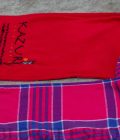 Branded Maasai Fleece Scarf