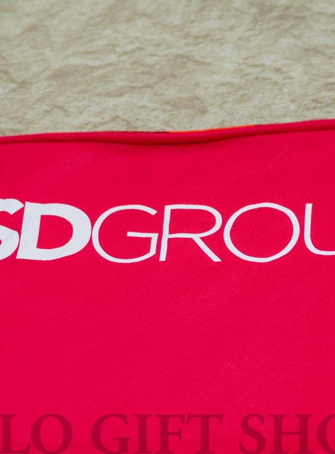 Branded Maasai Shuka with Light Fleece
