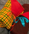Maasai Fleece Blanket