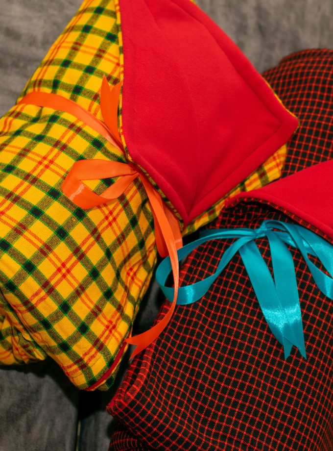 Maasai Fleece Blanket