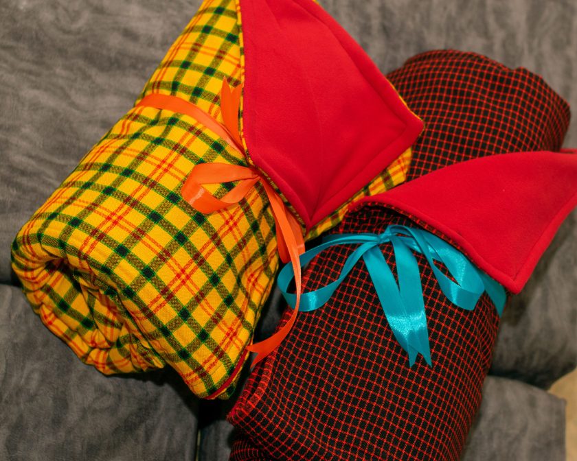 Maasai Fleece Blanket