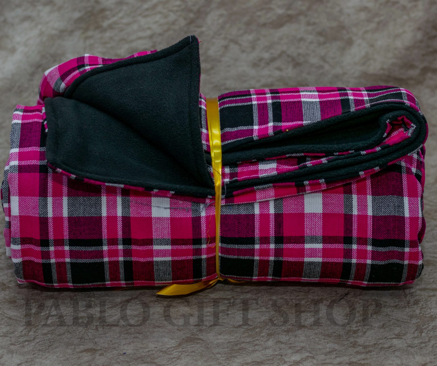 Purple <br>Blanket with <br> Light Fleece