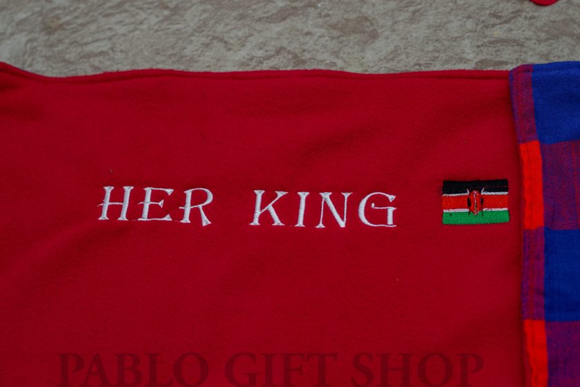 Amani Maasai Light Fleece Blanket