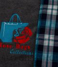 Branded Maasai Fleece blanket
