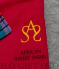 Corporate Gift- Personalized Red Light Fleece Blanket