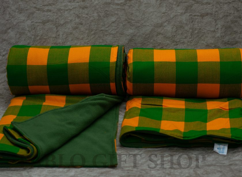 Corporate Gift-Warm Maasai Light Fleece Blankets - Image 2