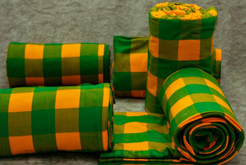 Customized Green Fleece Blanket - Image 2