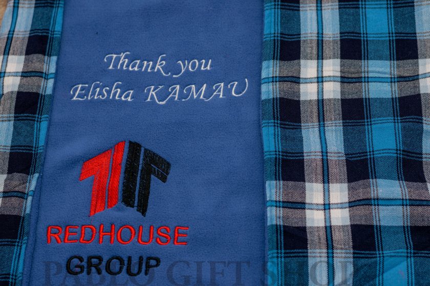 Customized Green Fleece Blanket - Image 3