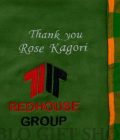 Customized Maasai Fleece with green light fleece