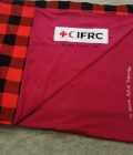 Customized Red Light Fleece Blanket