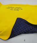 Customized Yellow Light Fleece Blanket