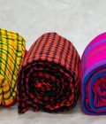 Multi-Coloured Blankets with Light Fleece