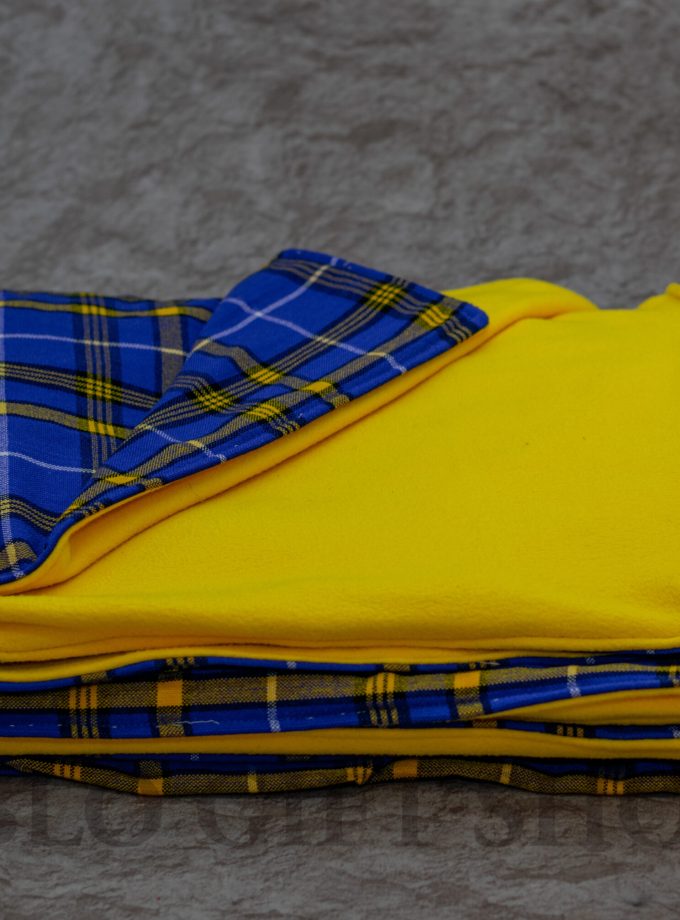 Biko Maasai Light Fleece Blanket