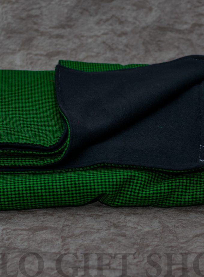 Aliya Maasai Blanket with Light Fleece