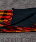 Faraja Maasai Blanket with Light Fleece