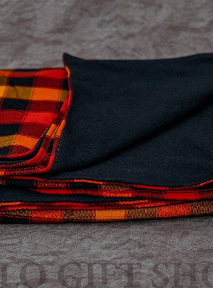 Faraja Maasai Blanket with Light Fleece