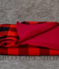 Baraka Maasai Light Fleece Blanket