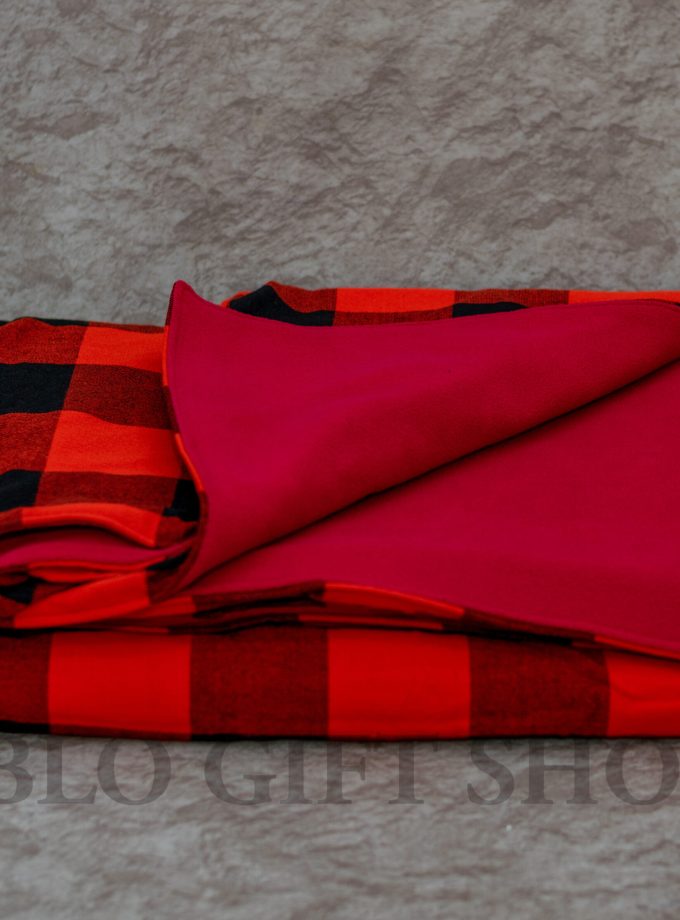 Baraka Maasai Light Fleece Blanket