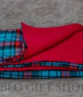 Bahati Maasai Light Fleece Blanket