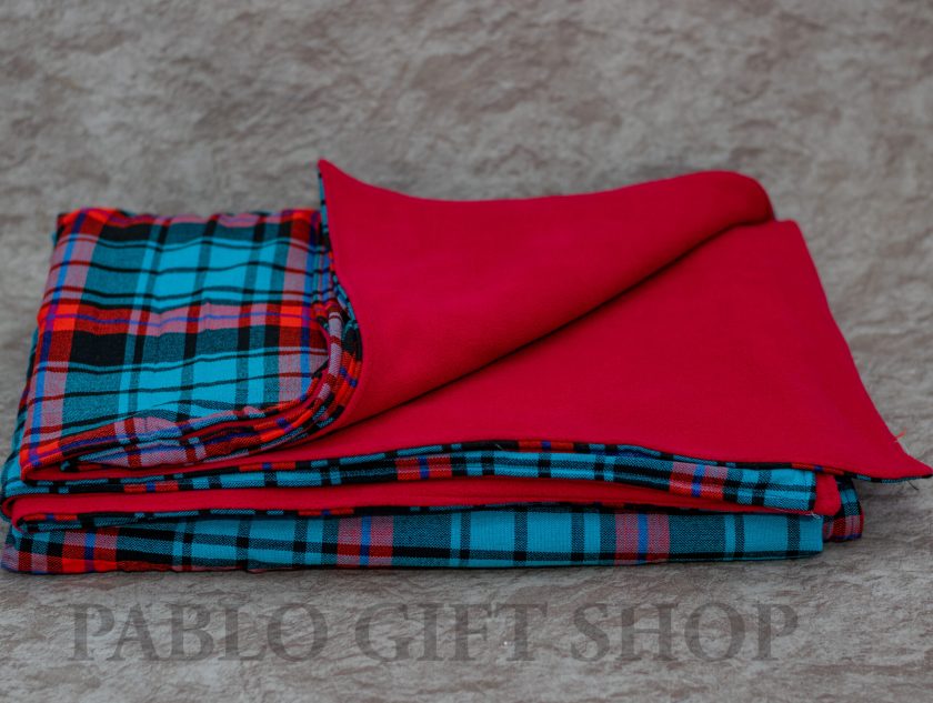 Bahati Maasai Light Fleece Blanket