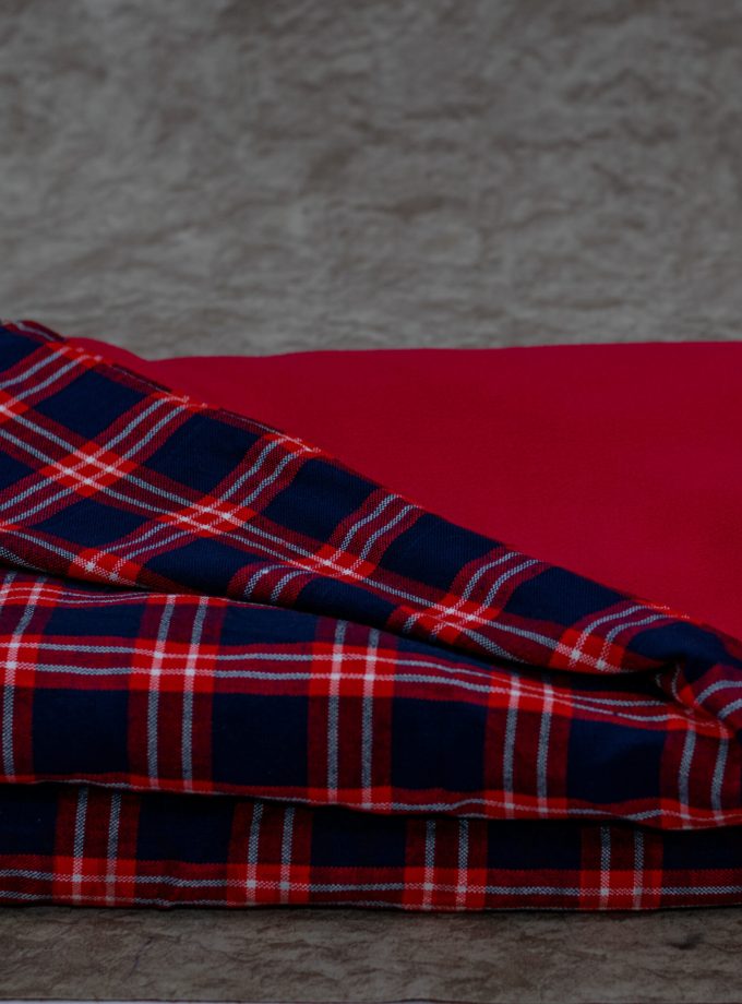 Bakari Maasai Light Fleece Blanket
