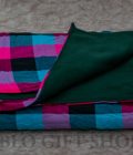 Faida Maasai Blanket with Light Fleece