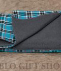 Fanaka Maasai Blanket with Light Fleece
