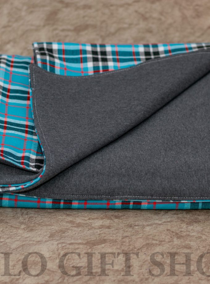 Fanaka Maasai Blanket with Light Fleece