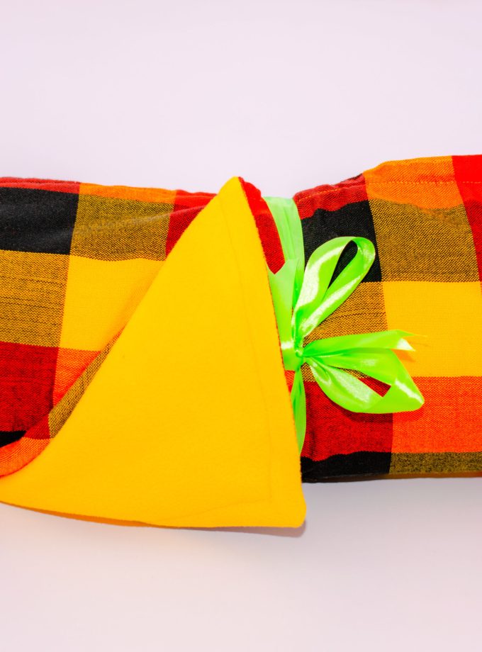 Cordial Maasai Blanket with Light Fleece